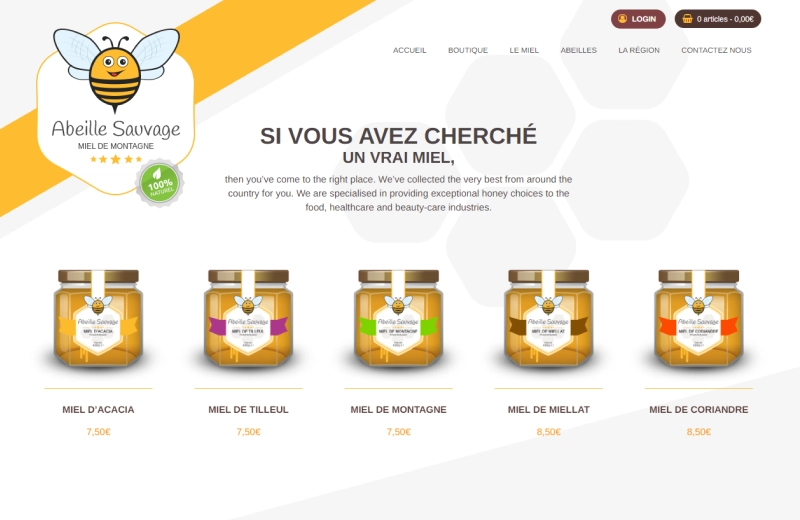 Abeille Sauvage Project